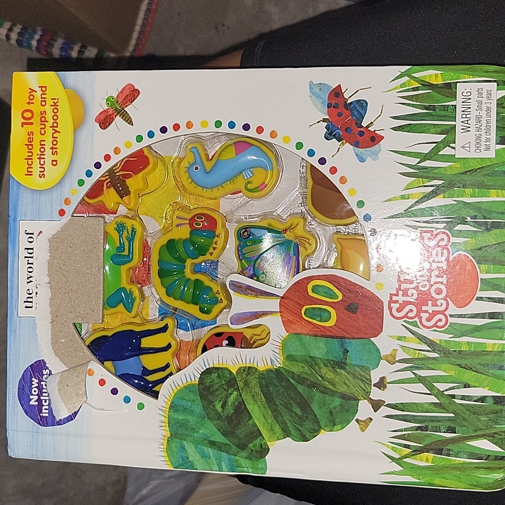 The Hungry Caterpillar Storybook